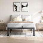 10 Inch Twin Size Bed Frame, 3500Lbs Heavy Duty Metal Platform - Image 7