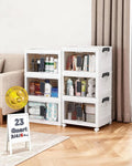OlarHike 23QT Stackable Storage Bins by OlarHike