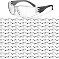 Chumia 100 Pairs Bulk Safety Glasses Eye Protection Goggles by Chumia