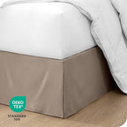 Bare Home Full Bed Skirt - Image 5
