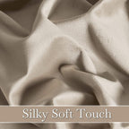 RYB HOME Heavy Duty Velvet Curtains & Drapes, Room Darkening Noise Reducing - Image 5