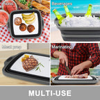 Tiawudi Large Collapsible BBQ Prep Tub - Image 5