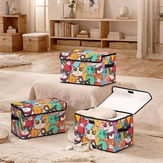 Stackable Clothes Storage Bins - Image 7