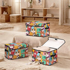 Stackable Clothes Storage Bins - Image 7