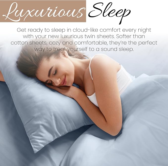 Linen Market Bed Sheets for Twin Size Bed - Image 7
