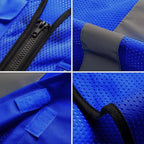 BeautyWill Custom Safety Vest Logo Class 2 High Visibility Reflevtive Vest - Image 4