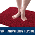 OLANLY Dog Door Mat for Muddy Paws 30x17, Absorbs Moisture and Dirt, Absorbent - Image 4