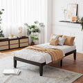 Giantex 14 Inch Twin Wood Platform Bed Frame, Minimalist Mattress Foundation by Giantex