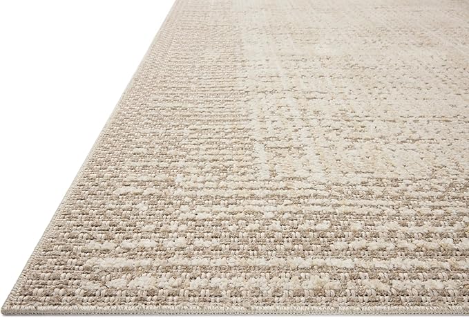 Loloi Amber Lewis Bexley Collection BEX-06 Natural/Taupe 5'-0" x 7'-6" Area Rug - Image 4