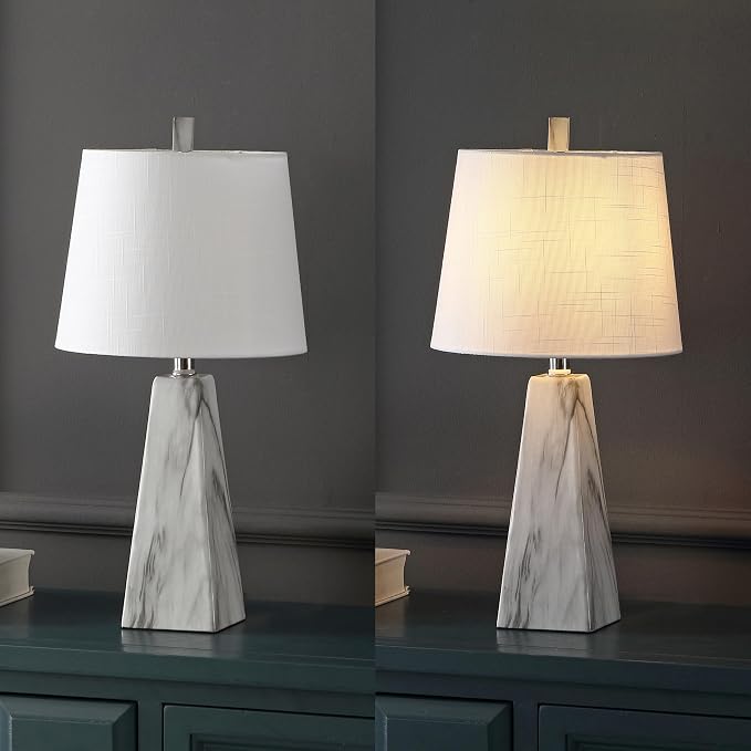 JONATHAN Y JYL1037A-SET2 Owen 20.5" Resin LED Table Lamp Contemporary, Living - Image 6
