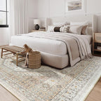 zesthome 8x10 Area Rugs for Living Room, Non-Slip Backing Washable Rugs - Image 7