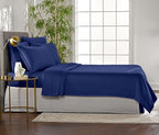 Pure Bamboo Twin Sheets, Genuine 100% Organic Viscose Derived from Bamboo Bed - Image 4