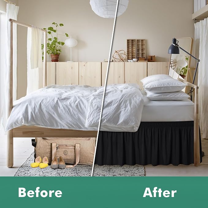 Biscaynebay Wrap Around Bed Skirts - Image 4