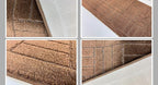 15 ft Extra Long Brown Hallway Kitchen Runner Rug Non-Slip Washable, Custom - Image 6