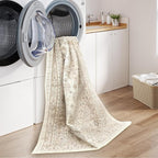 zesthome 12x15 Area Rugs, Large Washable Rug, Ultra-Thin Stain Resistant Rugs - Image 5