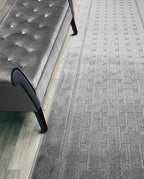 Non Slip Washable Carpet Runner Rug by ORFAHOME