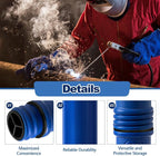 Tandefio 4 Pcs Welding Rod Storage Tube 40 Inch Tig Rod Storage Canisters - Image 3