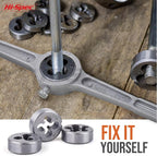 Hi-Spec 39 Piece SAE & Metric Tap & Die Set. Complete M3 to M12 / #4 to 1/2in - Image 4