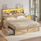 AOGLLATI Full Size Bed Frame by AOGLLATI