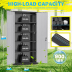 Pataku Metal Storage Cabinet, File Cabinets - Image 3