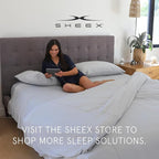 SHEEX - Original Performance Sheets Set Silver Lilac - Cooling Sheets, Moisture - Image 6