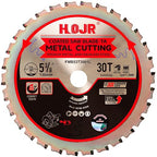 Metal Cutting Circular Saw Blade, Steel and Stainless Steel Cutting, The by HOJR