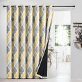 Beauoop 100% Blackout Curtains 84 Inches Long by Beauoop