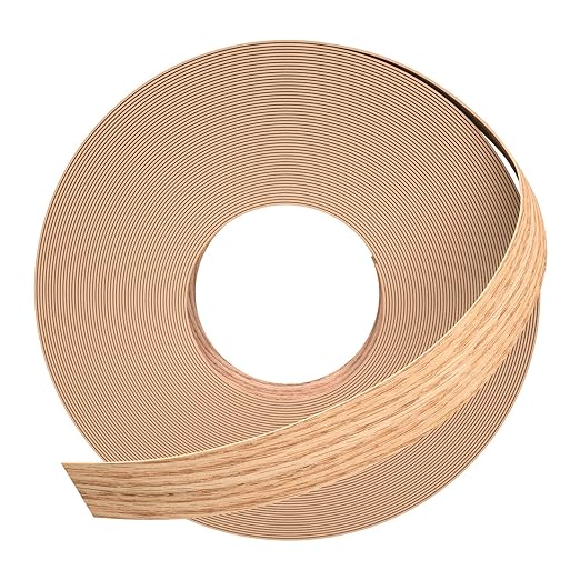 GSCIT Club Red Oak Edge Banding, 1/2 inch x 10ft roll of Veneer Edge Banding - Image 8