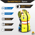 KwikSafety - Charlotte, NC - FIRST LADY Safety Vest - Image 5