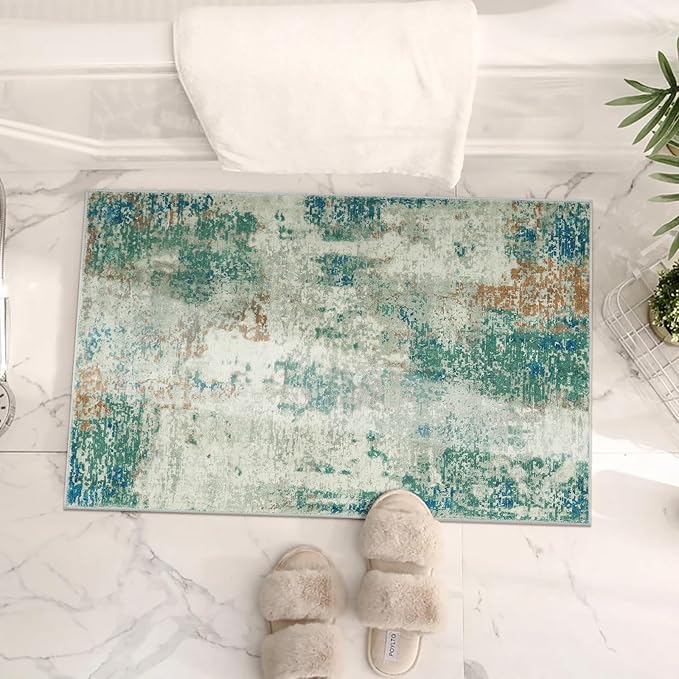 Lahome Modern Abstract Area Rug - Image 3