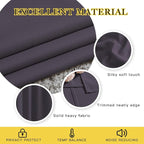 NICETOWN Blackout Room Divider Curtains 118 inches Long, Grommet Thermal Window - Image 3