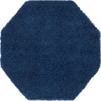 Unique Loom Solid Shag Collection Area Rug - Image 11