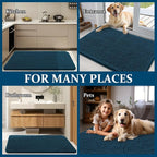 OLANLY Dog Door Mat for Muddy Paws 40x32, Absorbs Moisture and Dirt, Absorbent - Image 8