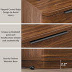 Nightstands Set of 2, Bedside Table - Image 8