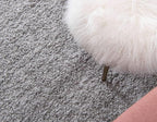 Unique Loom Solid Shag Collection Area Rug - Image 5