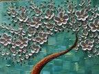 YaSheng Art - 100% hand painted Flower Art Oil Painting On Canvas Texture - Image 3