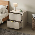 3-Piece Dresser Bedroom Set, 6 Drawer Dresser & 2 Drawer Nightstands - Image 8