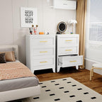 Metal Small Dresser for Bedroom, 3 Drawer Dresser - Image 8