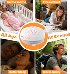White Noise Sound Machine with Voice Recording & 16 Soothing Sounds +3 Night - Image 7