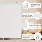 ChrisDowa Cordless Blackout Roller Shades - Image 4