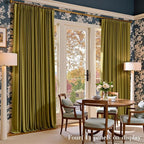 Lazzzy Velvet Blackout Curtains Thermal Insulated Room Window Drapes Super Soft - Image 6