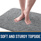 OLANLY Dog Door Mat for Muddy Paws 70x24, Absorbs Moisture and Dirt, Absorbent - Image 4