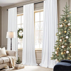 Drapes 84 Inch Length 2 Panels Set - Image 2