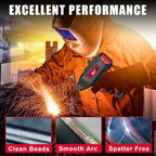AWT Welding Machine Handheld 90Amp, ARC Welder/Lift TIG 110V Hand Held Welder - Image 8