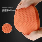 SPTA 5Pc 5.5 Inch Face for 5 Inch 125mm Backing Plate Compound Buffing Sponge - Image 4