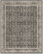 Washable 9x12 Area Rugs for Living Room, Boho Non-Slip Vintage Distress Lager - Image 8