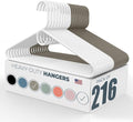 Neaties Heavy Duty Clothes Hangers 100+ Pack – Made in The USA – 8lb Capacity by NeatiesHangers