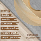 GSCIT Club Birch Edge Banding, 1 1/2 inch x 25ft roll of Veneer Edge Banding - Image 6