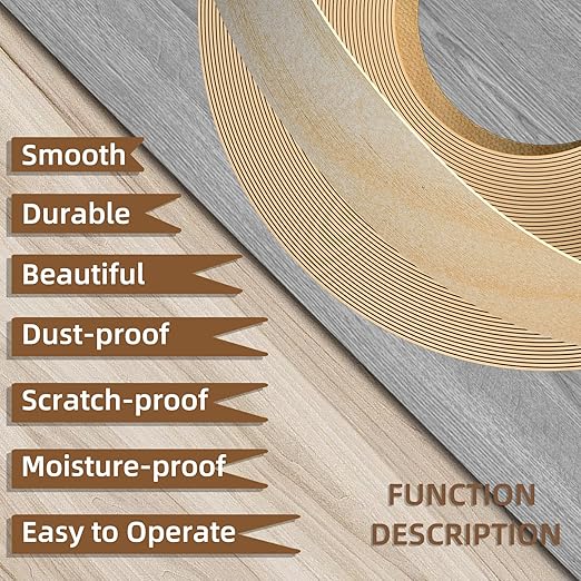GSCIT Club Birch Edge Banding, 3/4 inch x 500ft roll Wood Veneer Edge Banding - Image 6