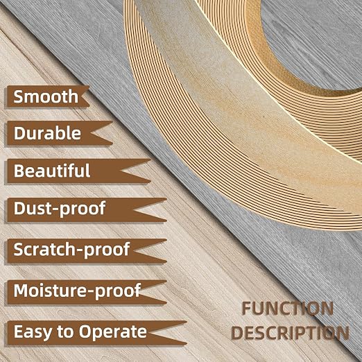 GSCIT Club Birch Edge Banding, 3 inch x 50ft roll of Veneer Edge Banding - Image 6
